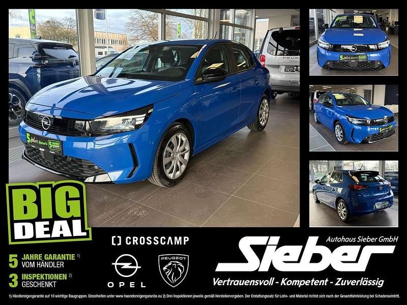 Gebraucht Opel Corsa 101 PS (74 kW) 2024 Lackierung voltaic blue met/ty Kleinwagen