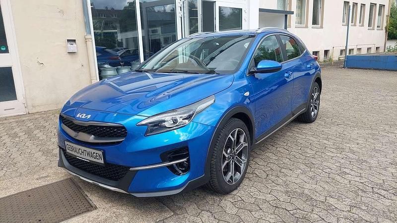 Blue flame Gebraucht 2022 Kia XCeed SUV | 21.990 € (Fairer Preis) - Bild 1/4