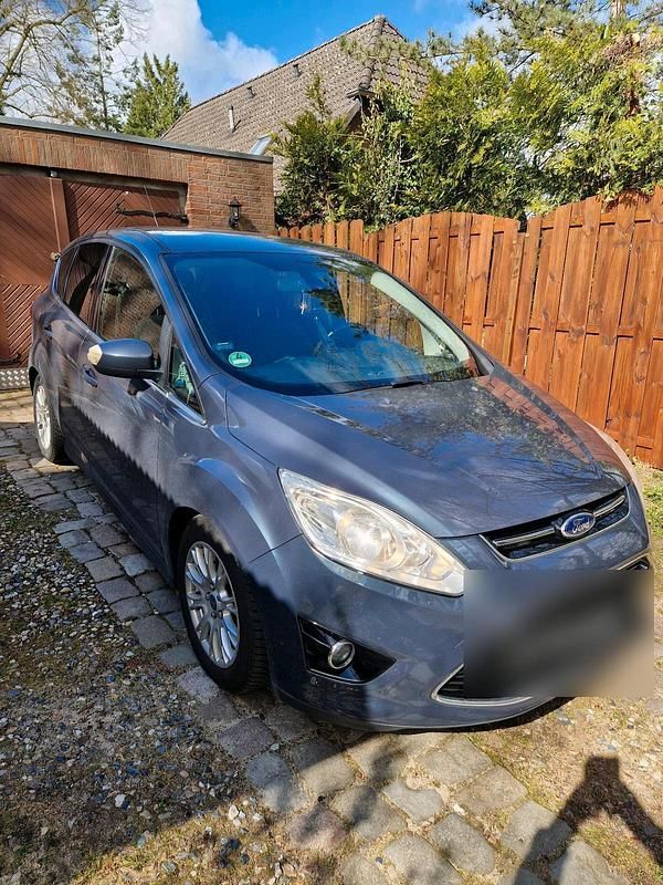 Gebraucht Ford C-MAX Titanium 140 PS (102 kW) 2011 Blau Van / Kleinbus