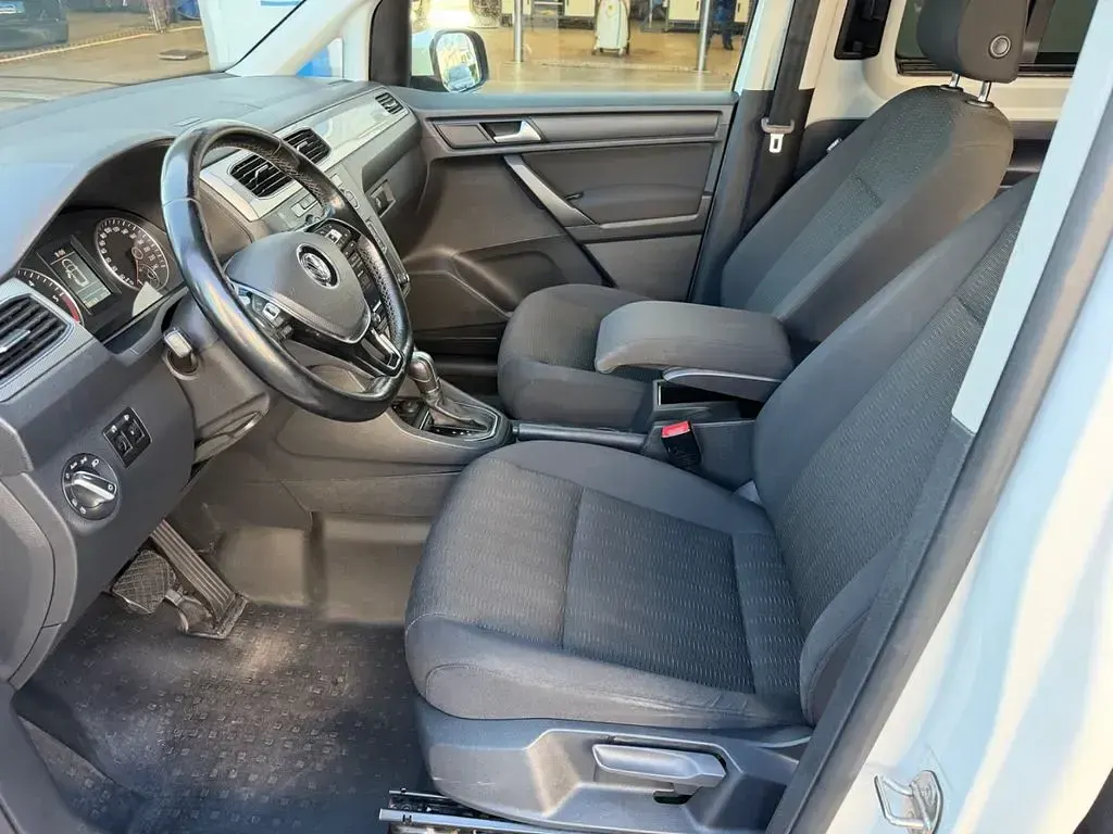 Gebraucht VW Caddy Comfortline 150 PS (110 kW) 2017 Weiß Van / Kleinbus