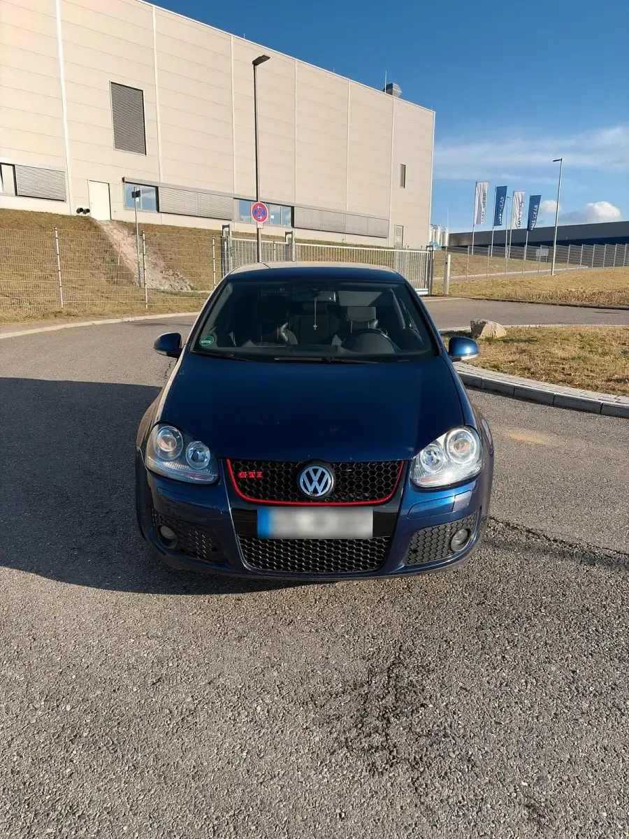 Gebraucht VW Golf IV GTI 200 PS (147 kW) 2005 Blau Coupé