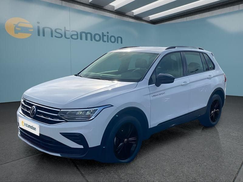 Gebraucht VW Tiguan 131 PS (96 kW) 2022 Weiß SUV