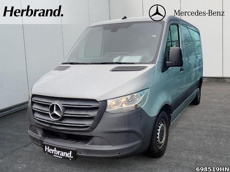 Gebraucht Mercedes Sprinter 114 PS (83 kW) 2019 Silber Van