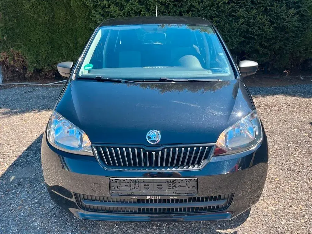 Gebraucht Skoda Citigo Active 60 PS (44 kW) 2014 Deep black Kleinwagen