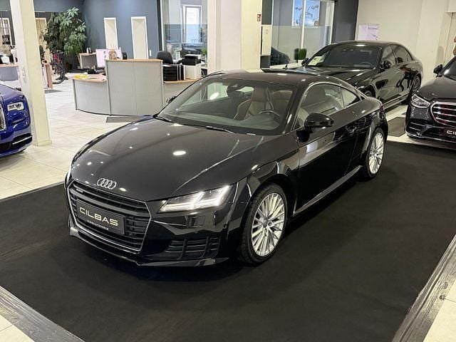 Mythosschwarz metallic Gebraucht 2015 Audi TT Ambiente Coupé | 19.900 € (Guter Preis) - Bild 1/4