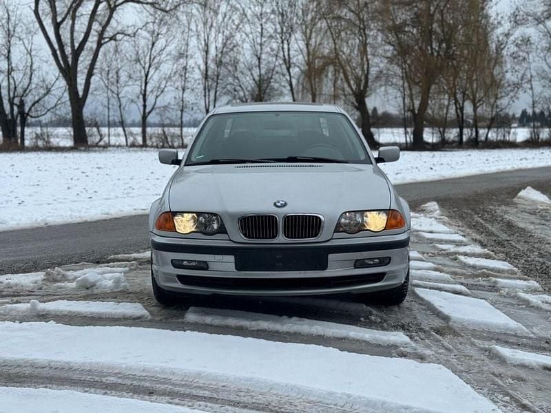 Gebraucht BMW 328 193 PS (141 kW) 1999 Silber Limousine