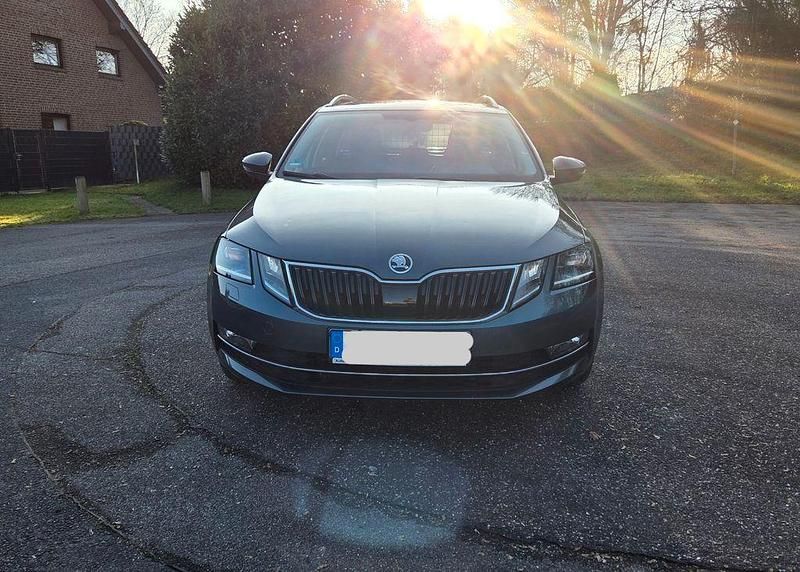 Gebraucht Skoda Octavia Style 179 PS (131 kW) 2018 Grau Kombi