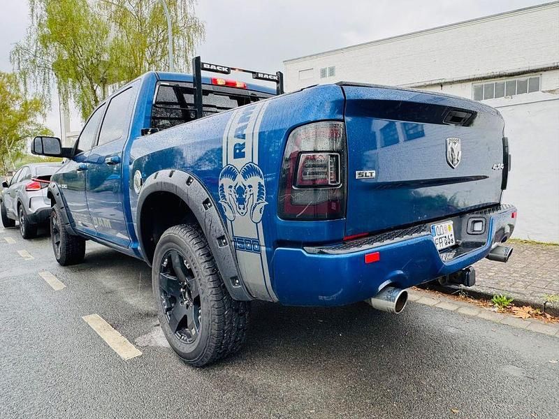 Gebraucht Dodge Ram 396 PS (291 kW) 2009 Blau Pickup