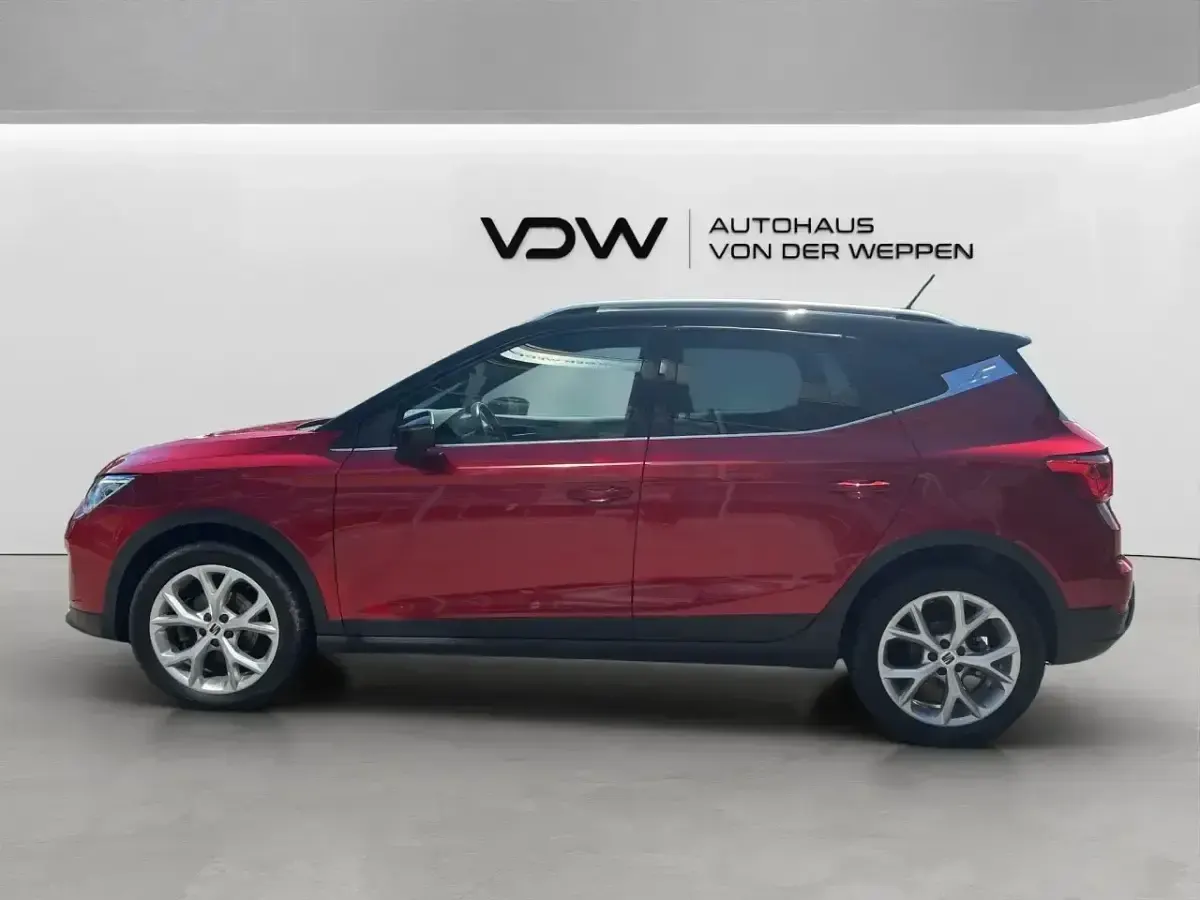 Gebraucht Seat Arona FR 110 PS (80 kW) 2023 Rot SUV