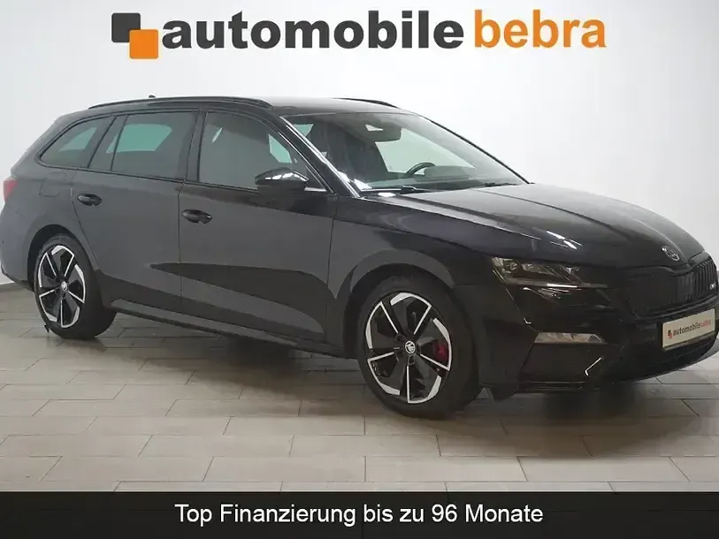 Gebraucht Skoda Octavia RS 200 PS (147 kW) 2023 Schwarz Limousine