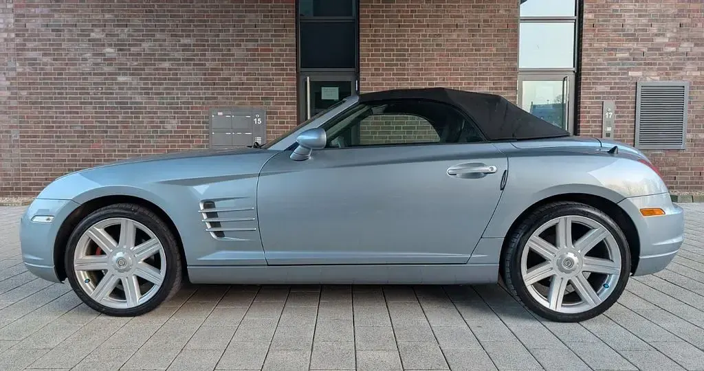 Occasion Chrysler Crossfire 218 ch (160 kW) 2005 Bleue Cabriolet