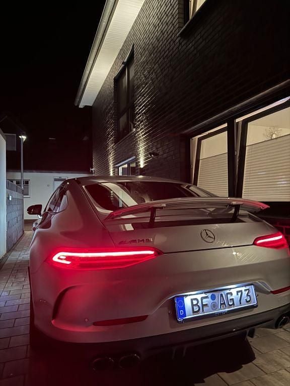 Silber Gebraucht 2020 Mercedes AMG GT 43 AMG Coupé | 64.900 € (Guter Preis) - Bild 1/4