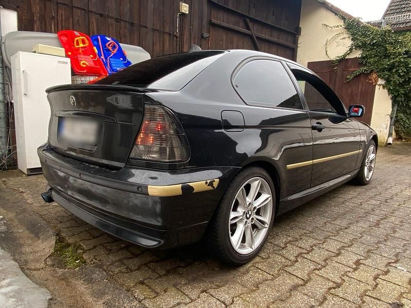 Gebraucht BMW 316 Sport Line 116 PS (85 kW) 2004 Schwarz Coupé
