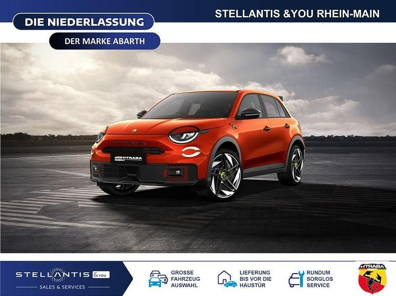 Neu Abarth 600e Turismo 174 kW (237 PS) 2026 Orange SUV