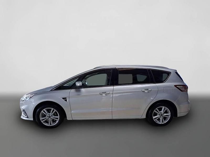 Gebraucht Ford S-MAX Titanium 150 PS (110 kW) 2022 Silber Van / Kleinbus