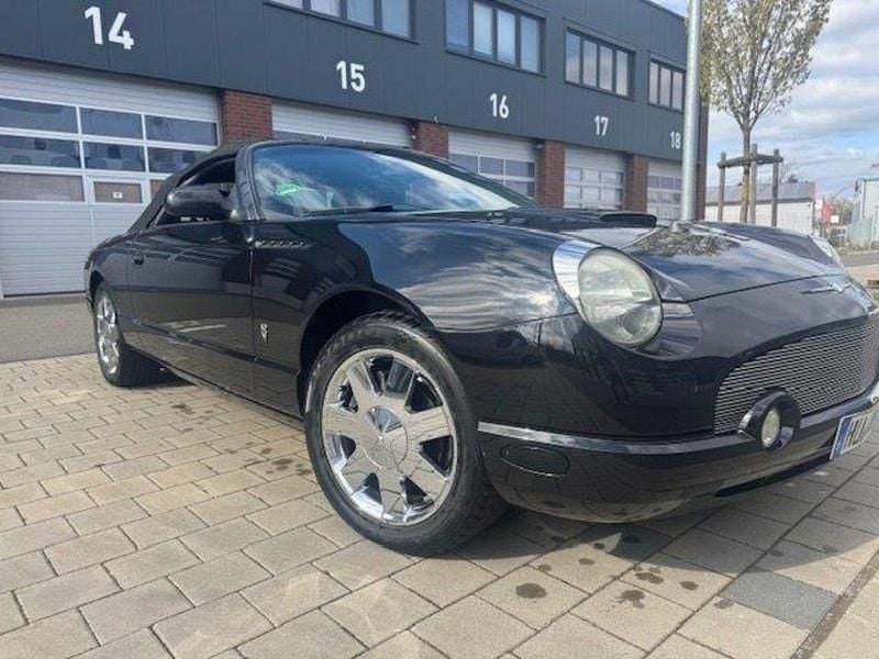 Gebraucht Ford Thunderbird 256 PS (188 kW) 2002 Schwarz Cabrio