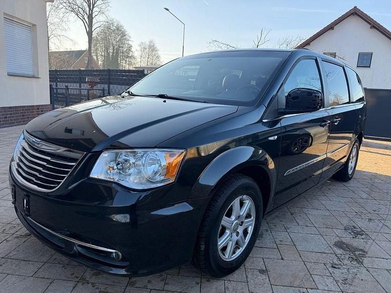 Gebraucht Chrysler Grand Voyager 283 PS (208 kW) 2012 Schwarz Van / Kleinbus