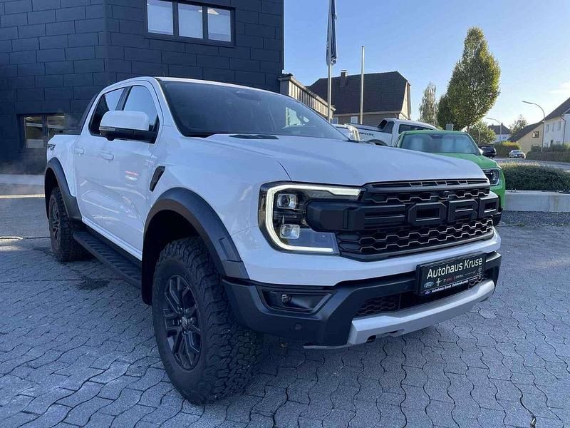 Neu Ford Ranger Raptor 292 PS (214 kW) 2025 Arctic weiß Pickup