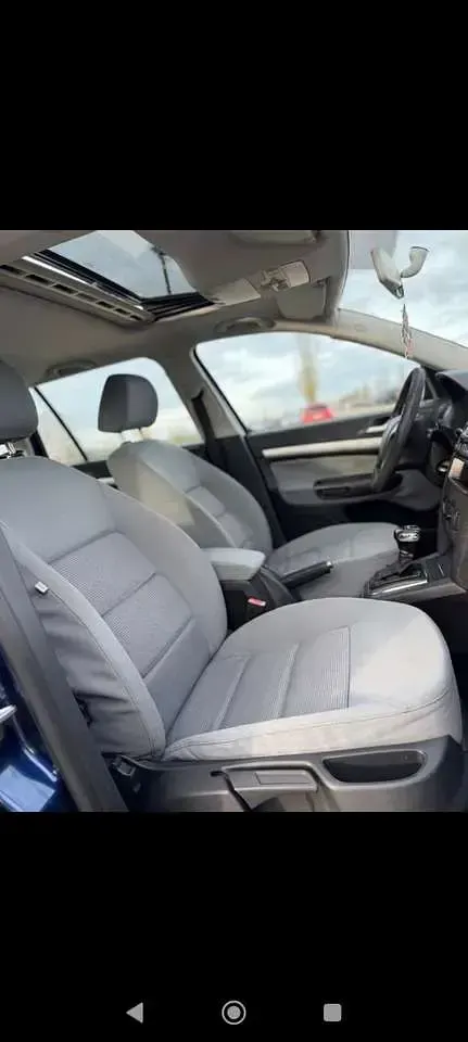 Gebraucht Skoda Octavia 105 PS (77 kW) 2008 Blau Kombi