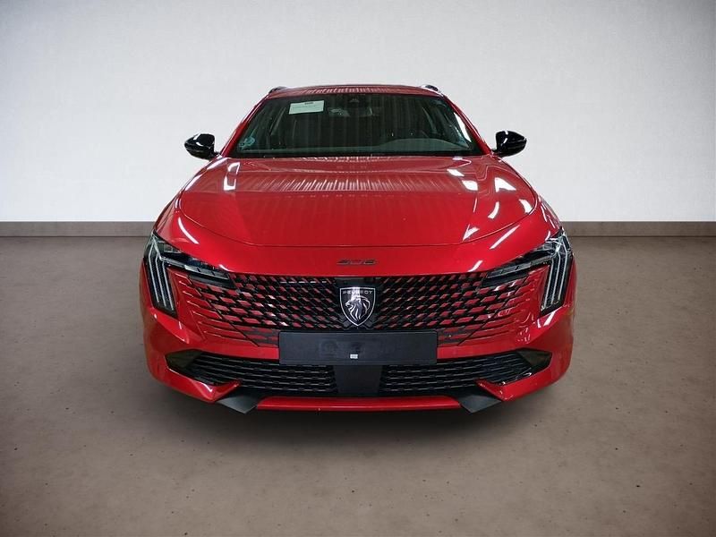 Rot Gebraucht 2024 Peugeot 508 SW Allure Kombi | 24.694 € - Bild 1/4