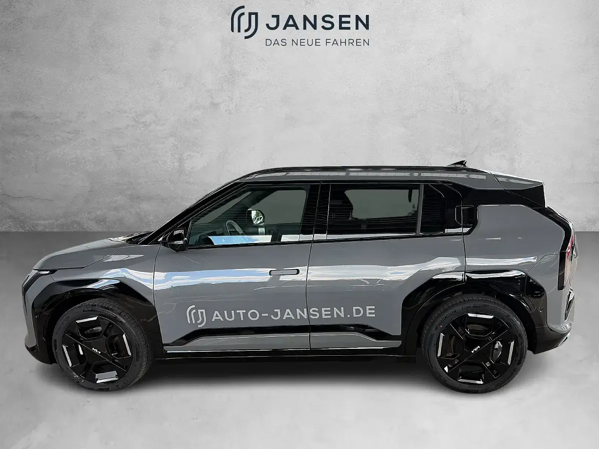 Gebraucht Kia EV3 Comfort 150 kW (204 PS) 2025 Grau SUV
