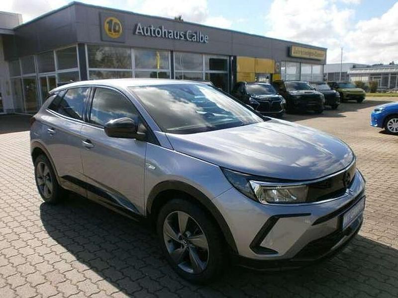 Grau Gebraucht 2024 Opel Grandland X GS Line SUV | 19.700 € (Fairer Preis) - Bild 1/4