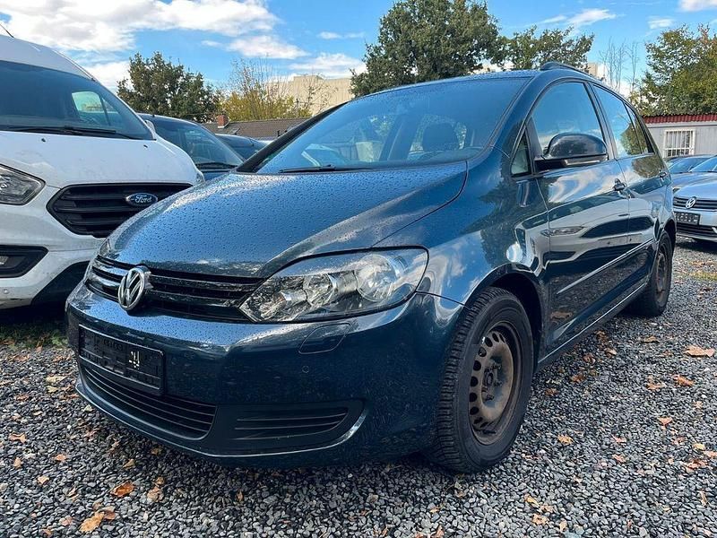 Blau Gebraucht 2009 VW Golf Plus Cross Trendline Van / Kleinbus | 2.890 € (Etwas zu teuer) - Bild 1/4
