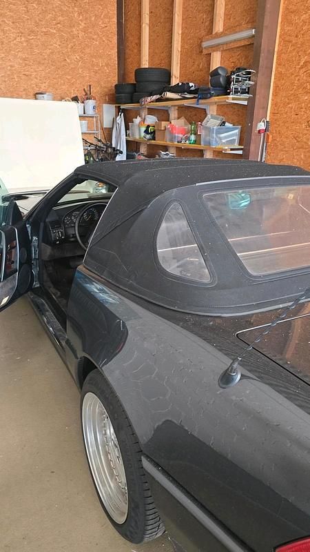 Gebraucht Mercedes SL320 231 PS (169 kW) 1995 Schwarz Cabrio