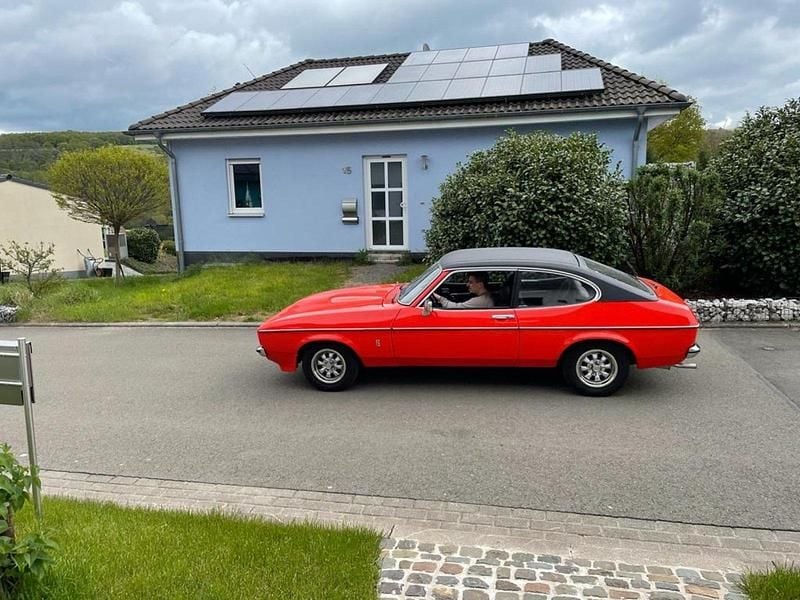Gebraucht Ford Capri 75 PS (55 kW) 1976 Rot Coupé