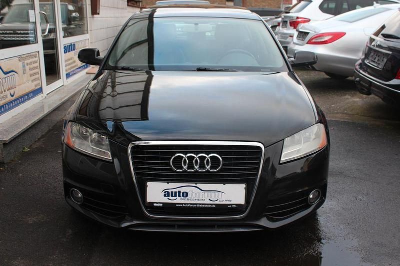 Gebraucht Audi A3 S-Line 200 PS (147 kW) 2012 Schwarz Kleinwagen
