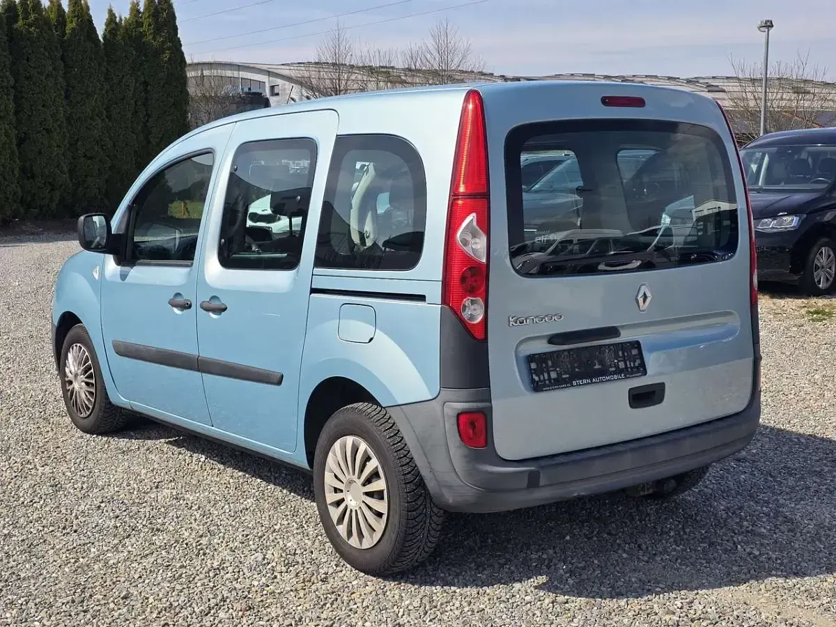 Gebraucht Renault Kangoo Expression 106 PS (77 kW) 2008 Blau islande Van / Kleinbus