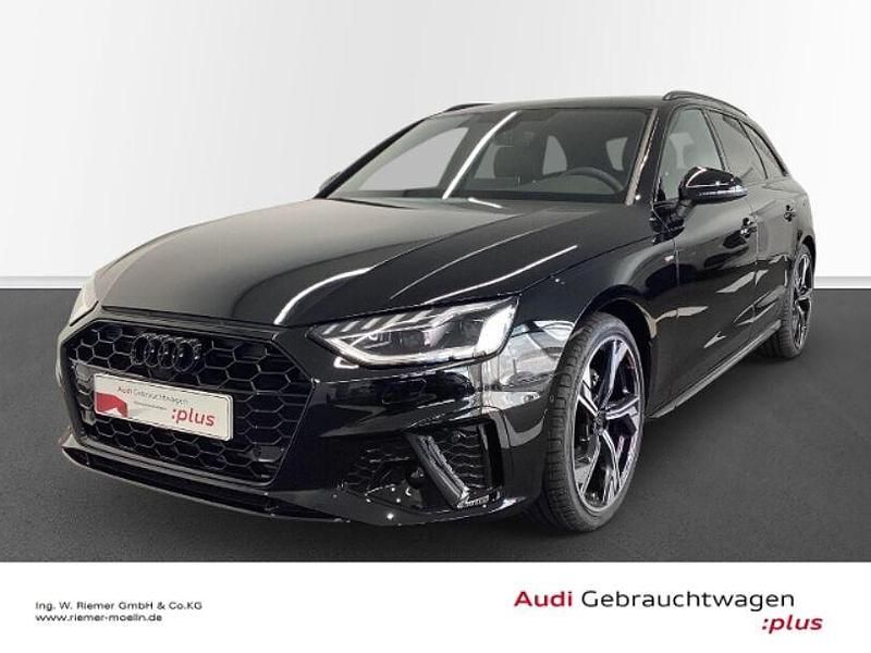 Gebraucht Audi A4 S-Line 150 PS (110 kW) 2024 Schwarz Kombi