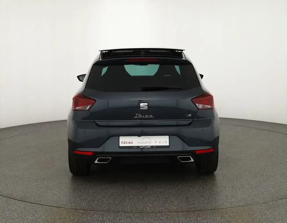 Neu Seat Ibiza FR 150 PS (110 kW) 2025 Grau Limousine