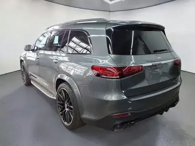 Gebraucht Mercedes GLS63 AMG AMG 612 PS (450 kW) 2021 Grau SUV