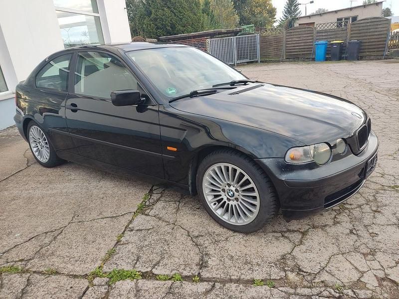 Schwarz Gebraucht 2001 BMW 316 Compact Performance Kleinwagen | 699 € (Superpreis) - Bild 1/4