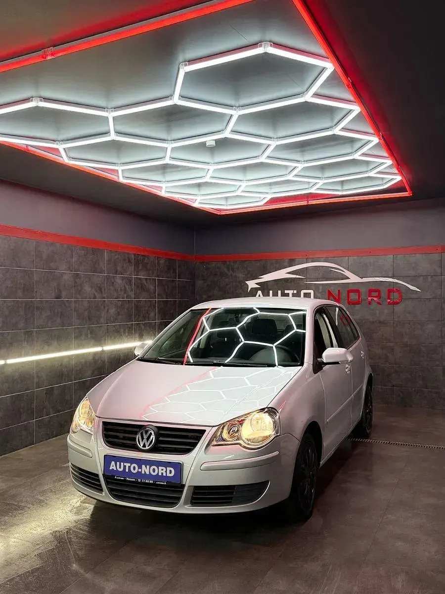 Gebraucht VW Polo Comfortline 80 PS (58 kW) 2006 Silber Kleinwagen