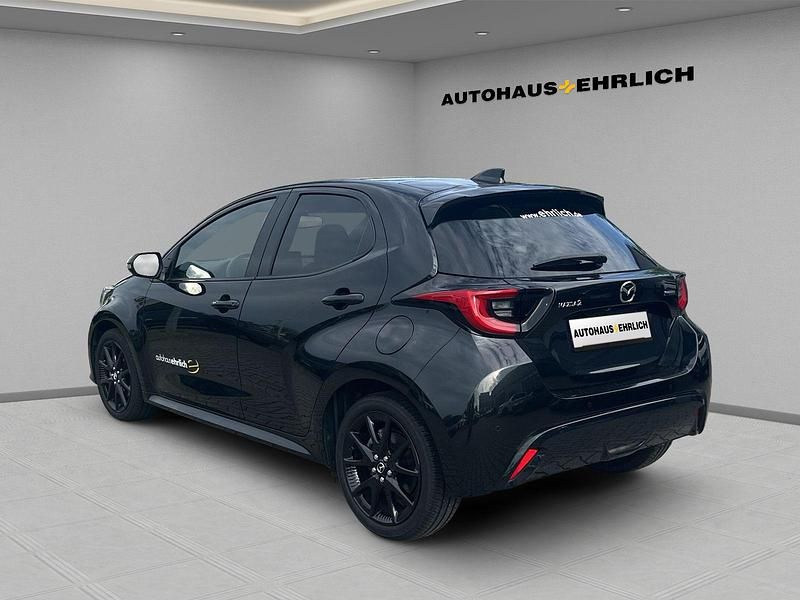 Opera black Gebraucht 2024 Mazda 2 Homura-Line Kleinwagen | 24.990 € (Fairer Preis) - Bild 1/4