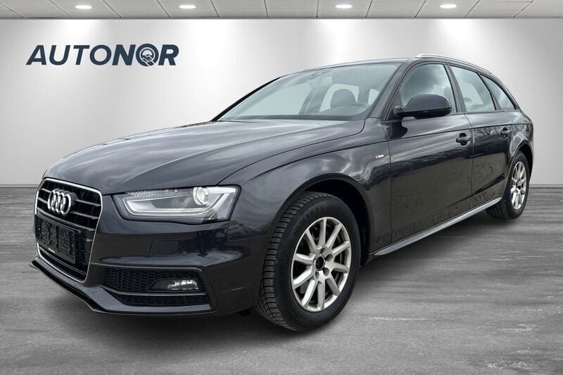 Schwarz Gebraucht 2015 Audi A4 S-Line Kombi | 5.900 € (Superpreis) - Bild 1/4
