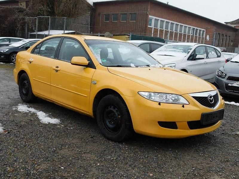 Gelb Gebraucht 2003 Mazda 6 Limousine | 999 € (Superpreis) - Bild 1/4