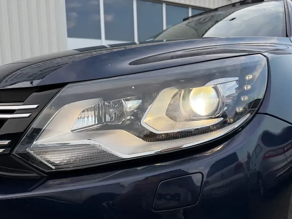 Gebraucht VW Tiguan 140 PS (102 kW) 2014 Night blue SUV
