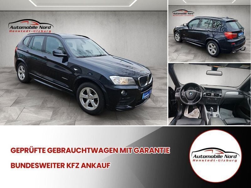 Carbonschwarz metallic Gebraucht 2012 BMW X3 M Sport SUV | 12.900 € (Guter Preis) - Bild 1/4