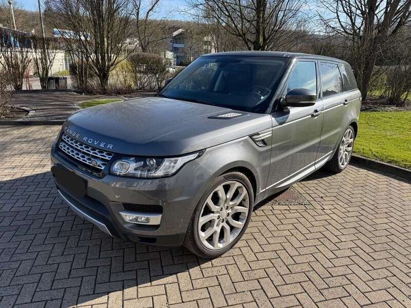 Grau Gebraucht 2014 Land Rover Range Rover Sport HSE SUV | 35.000 € (Teuer) - Bild 1/4