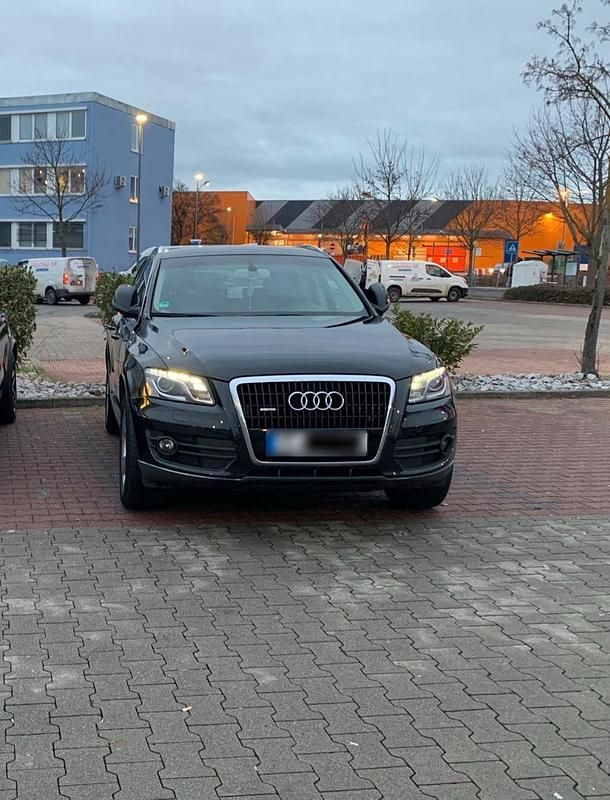 Gebraucht Audi Q5 211 PS (155 kW) 2009 Schwarz SUV