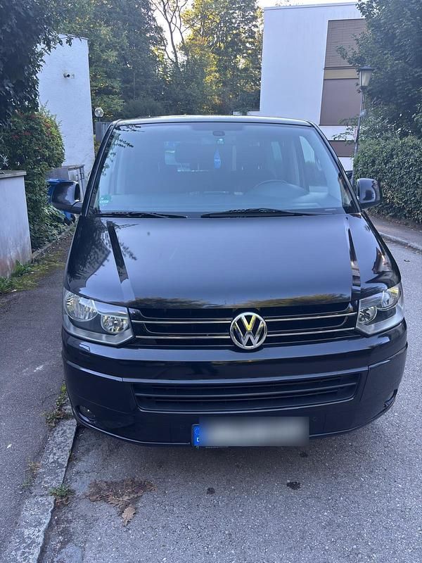 Schwarz Gebraucht 2011 VW T5 Comfortline Van | 22.000 € (Fairer Preis) - Bild 1/4