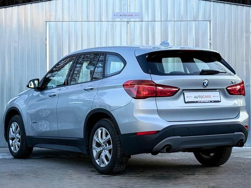 Gebraucht BMW X1 Advantage 192 PS (141 kW) 2016 Silber SUV