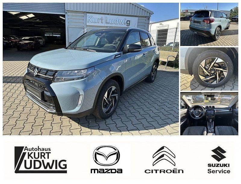 Blau Neu 2025 Suzuki Vitara Comfort+ SUV | 28.290 € (Fairer Preis) - Bild 1/4