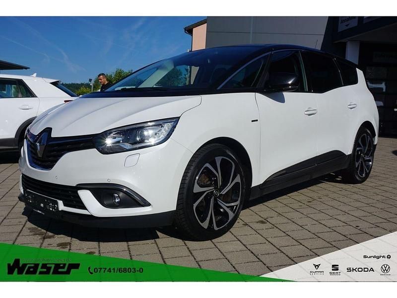 Weiss Gebraucht 2019 Renault Grand Scénic IV Bose Edition Van / Kleinbus | 19.990 € (Etwas zu teuer) - Bild 1/4