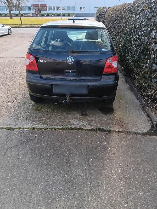 Gebraucht VW Polo 64 PS (47 kW) 2003 Schwarz Kleinwagen