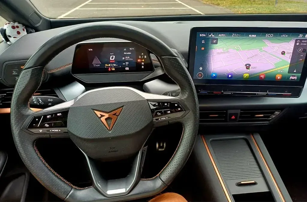 Brugt Cupra Born 150 kW (204 HK) 2022 Sort Hatchback