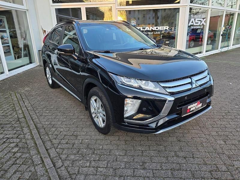 Gebraucht Mitsubishi Eclipse Cross Edition 163 PS (119 kW) 2018 Schwarz SUV